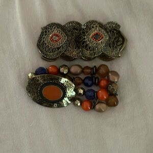 Bohemian Multi-Color Beaded Bracelet